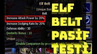 ELF BELT'İN ATACK POWER ÖZELLİĞİNİ TEST ETTİK !  #KO EFSANELERİ VE HURAFELERİ