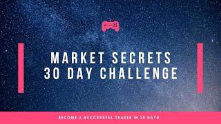 Market Secrets 30 Day challenge on Index Trading - Trade Nifty and Bank Nifty without Indicators