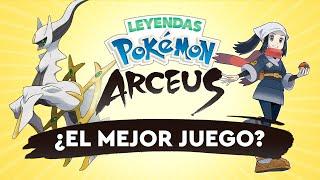 ¿EL MEJOR JUEGO DE POKÉMON? - Reseña de Pokémon Legends: Arceus