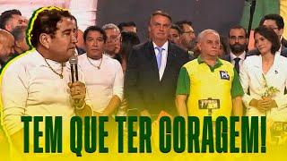 TEM QUE TER CORAGEM!