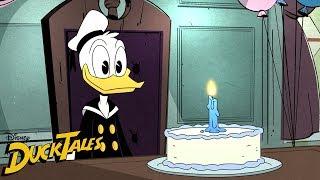 Happy Birthday, Donald! | DuckTales | Disney XD