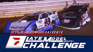 Larson And Davenport Face Off In Another Epic Duel | Kyle Larson Late Model Challenge