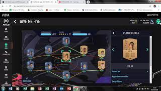 FIFA 21 GIVE ME FIVE SBC SOLUTION CHEAP & EASY ( HYBRID LEAGUES)