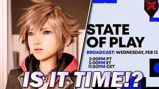 Kingdom Hearts 4 FINALLY at the State of Play + Predictions!