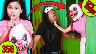 Pranking My Enemy in the Most Haunted Hotel - Spy Ninjas #358