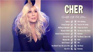 Cher Greatest Hits Full Album 2021  The Very Best of Cher  Cher Best Songs  Cher Love Songs 2022