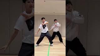 HOSHI & HYUNGWON THUNDER challenge️all I know is hannie must be sulking rn #seventeen #thunder