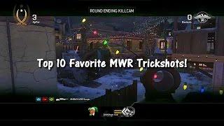 Top 10 Favorite MWR Trickshots!