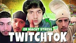 Verrückter aus Indien macht Stress + Rizzler klärt Vanessa  - TwitchTok #16