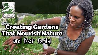 Creating Gardens That Nourish Nature and Their Family  |  Edible and Sustainable Yard