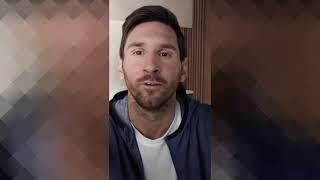 Messi speaking english better than Harry Kane   #Shorts