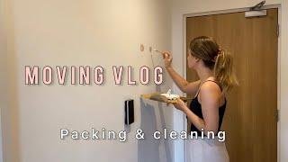 MOVING Vlog! Pt.2 Packing, Cleaning & Organising. Last days in the old flat