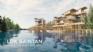 Coexisting with Fluidity : Lok Baintan Reimagined