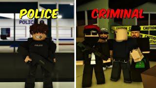 Brookhaven RP | ROBLOX | POLICE VS CRIMINALS!