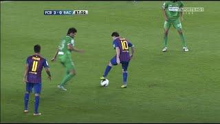 Lionel Messi ● 2011/12 ● Magical Dribbling Skills & Goals