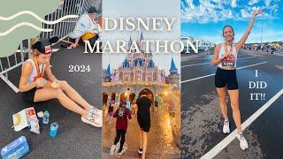 I RAN THE DISNEY MARATHON!!