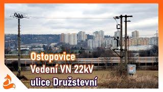 22kV vidličky - Ostopovice Družstevní avi