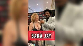 I got an Interview with Sara Jay!!