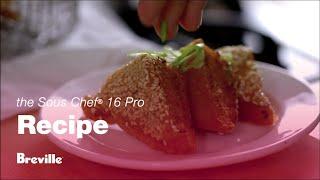 The Sous Chef® 16 Pro | Learn to make deep fried shrimp toast with Gabrielle Hamilton | Breville USA