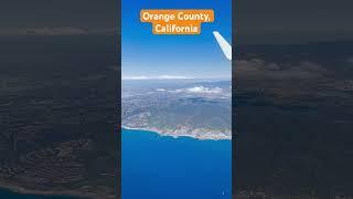 Beautiful California! #california #orangecounty #usa #shorts #viral #sky #clouds #mountains