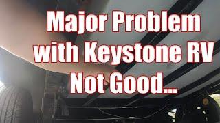 We had a major issue with our Keystone RV | Check your RV for this problem before its too late!