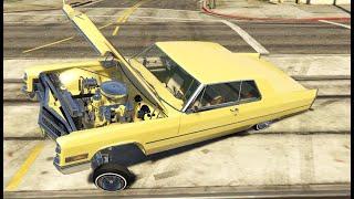 GTA5 FiveM  66 Cadillac Gettn There 61 and some more' LOWRIDER CULTURE  Testn     FiveM rp GTA mods