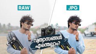 RAW v/s JPG Photos | What is the Difference? | Sy mates