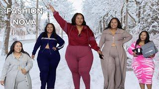 Level UP with Fashion Nova Curve Winter 2025 Looks!