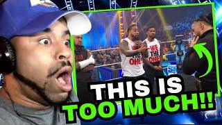 This is TOO MUCH!! - Usos & Roman Reigns Segment- WWE SMACKDOWN REACTION!!