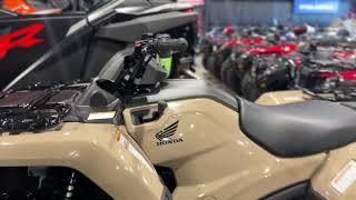 New 2024 Honda FourTrax Rancher 4x4 ATV For Sale In Sebring, FL