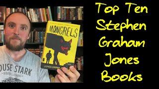 Top 10 Stephen Graham Jones Books