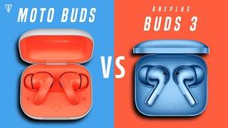 Moto Buds VS OnePlus Buds 3