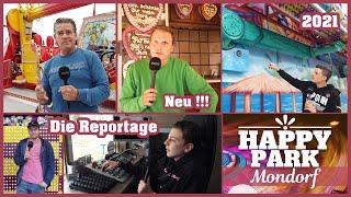 Reportage 2021 - Happy Park Mondorf der Pop Up Kirmes Freizeitpark am Rheinufer in Niederkassel