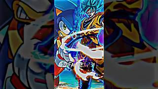 Ultra Hyper Archie Sonic Vs SSJ Infinity Goku