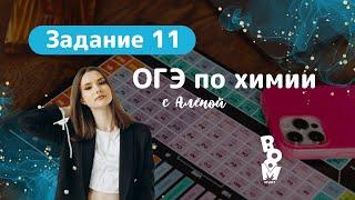 Классификация неорганических реакций. Задание 11. Часть 2 | ХИМИЯ ОГЭ 2025