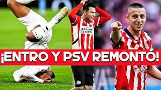 entro CHUCKY LOZANO y EPICA REMONTADA de PSV | así OVACIÓNARON a GIMENEZ | hasta 10 MILLONES por..