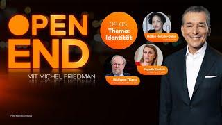 OPEN END - IDENTITÄT: Mit Michel Friedman, Hadija Haruna-Oelker, Jagoda Marinic & Wolfgang Thierse