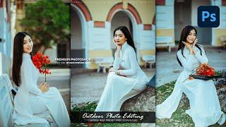 Photoshop Tutorial: Outdoor Photo Editing in Photoshop । How to Edit Outdoor Photos in Photoshop