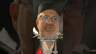 "Vorurteile?" muslimische Ahmadiyya-Gemeinde, 23.08.24