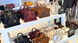 HANDBAGS $99 & UNDER at MICHAEL KORS SHOP WITH ME