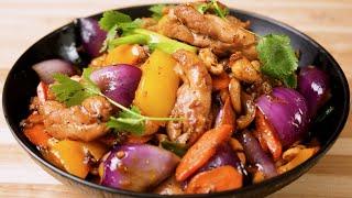 This Restaurant Style Cashew Chicken is so Good!! |  Cashew Chicken Recipe | Chicken stir fry