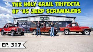 HOLY GRAIL: The TRIFECTA of Jeep Scramblers