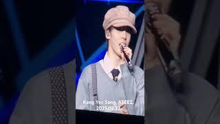 Yunho speech at Paris La defense Arena 2025 ATEEZ. Towards the light tour. #kpop #ateez #yunho