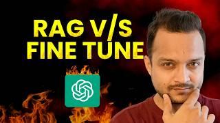 RAG vs FineTune ? OpenAI Fine Tune GPT-4o