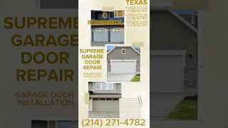 Supreme Garage Door Repair | Garage Door Installation Service