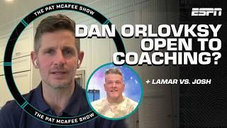 Dan Orlovsky makes his COACHING PITCH?  + QB breakdowns ACROSS THE LEAGUE  | The Pat McAfee Show