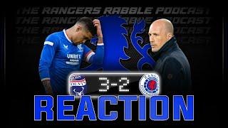 Spineless BOTTLE JOBS | Ross County 3-2 Rangers | Reaction - Rangers Rabble Podcast