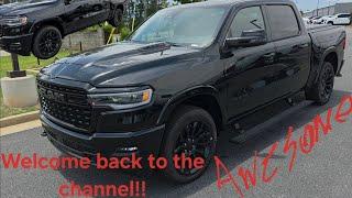 Epic, Awesome 2025 Ram 1500HO Limited! Beautiful Truck!