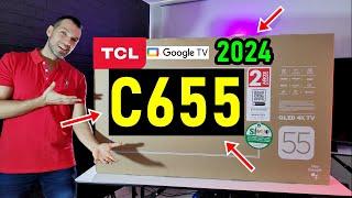 TCL C655 QLED Classic Advanced Pro Dolby Vision: Unboxing y Review completa / HDMI 2.1 / 120Hz