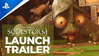 Oddworld: Soulstorm | Launch Trailer l PS5, PS4